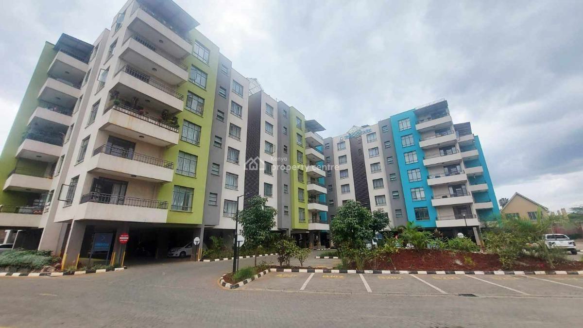 Three Bedroom Apartments in Langata, Near Carnivore, Mugumo-ini (langata), Nairobi, Apartment for Sale