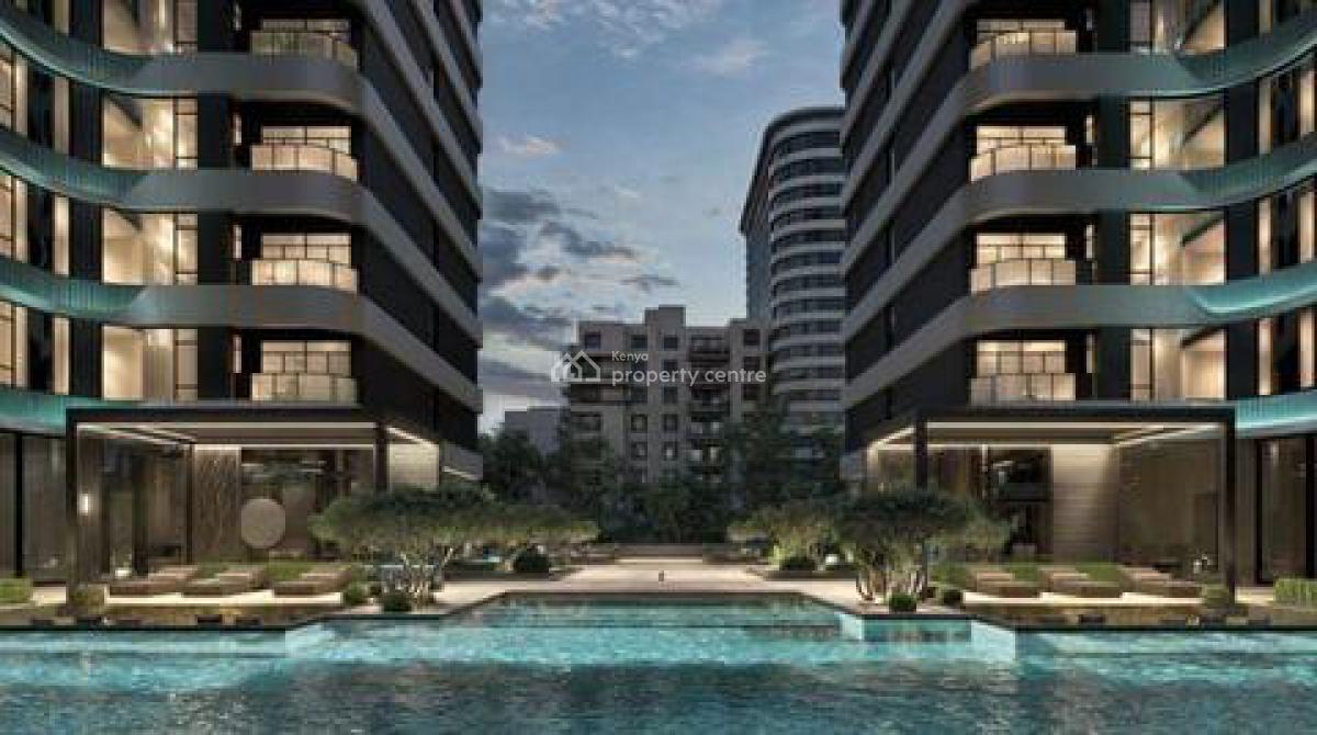 Luxurious 1 Bedrooms, Westlands Road, Westlands, Nairobi, Apartment for Sale