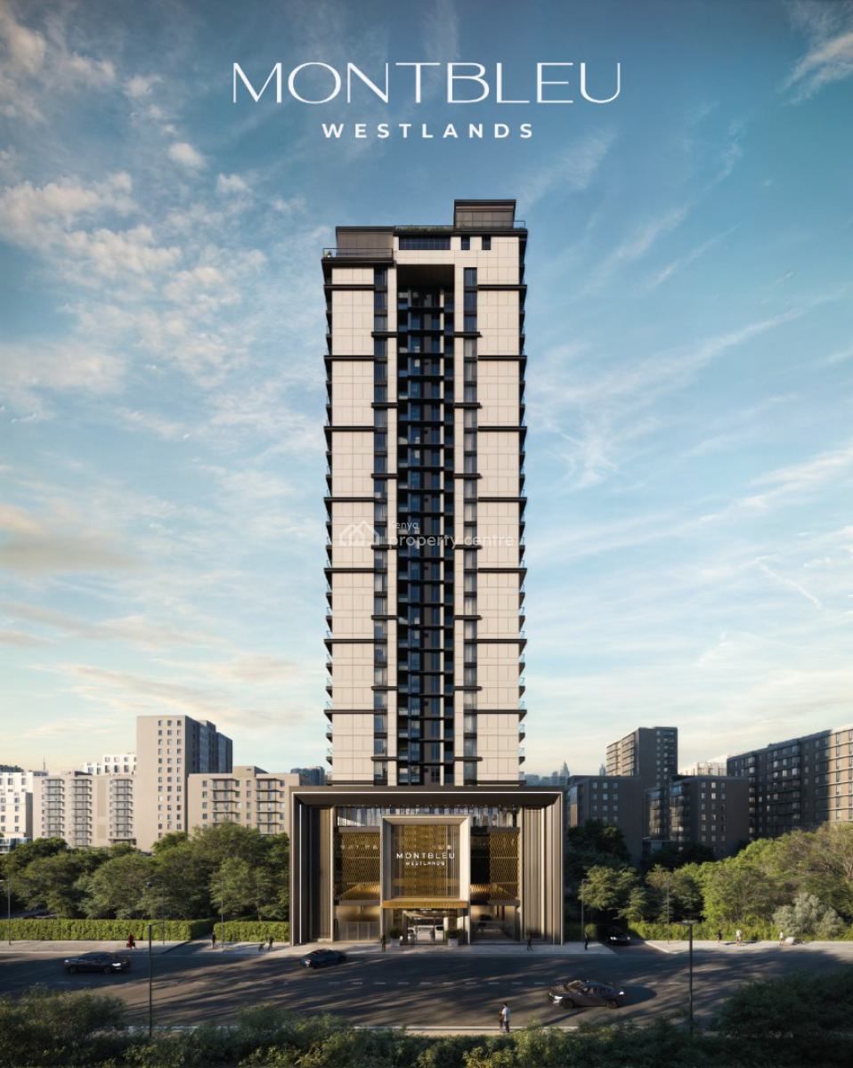 Elegant 1 Bedroom Apartment at Montbleu, Westlands (off-plan), Westlands, Westlands, Nairobi, Apartment for Sale