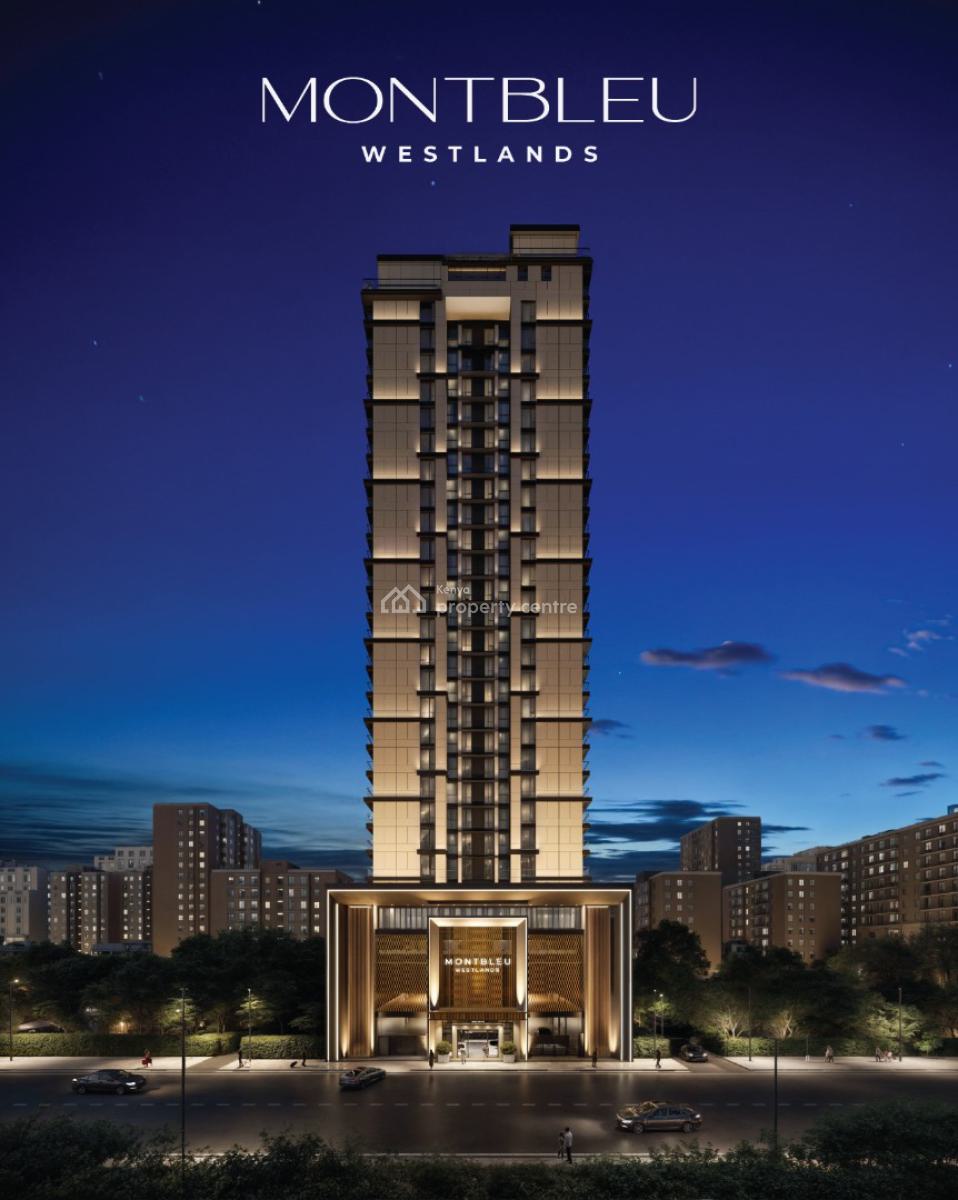 Elegant 1 Bedroom Apartment at Montbleu, Westlands (off-plan), Westlands, Westlands, Nairobi, Apartment for Sale