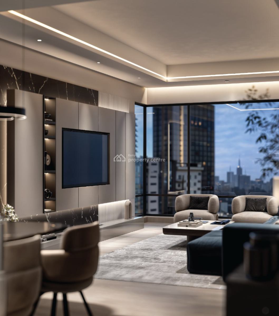 Elegant 1 Bedroom Apartment at Montbleu, Westlands (off-plan), Westlands, Westlands, Nairobi, Apartment for Sale