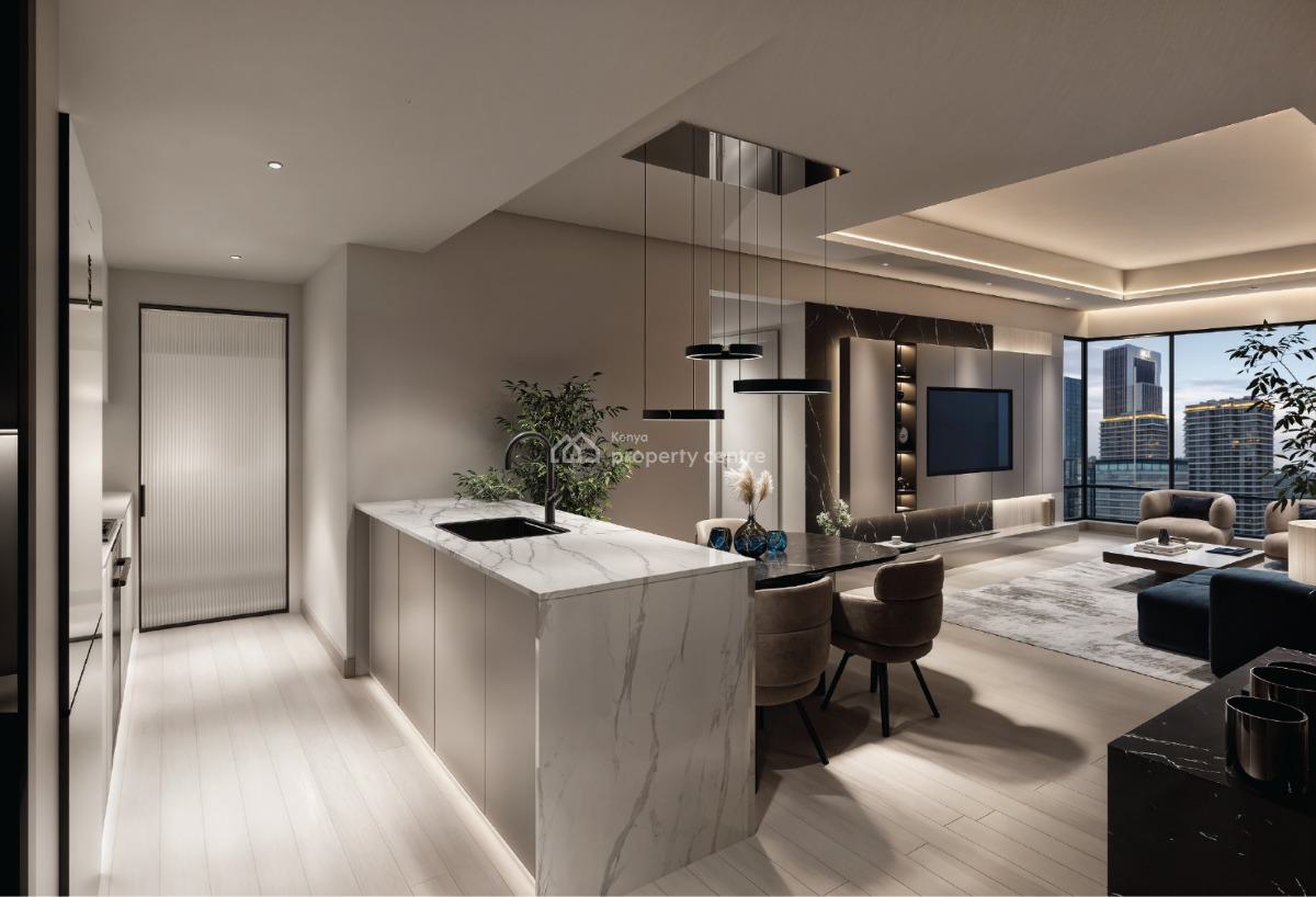 Elegant 1 Bedroom Apartment at Montbleu, Westlands (off-plan), Westlands, Westlands, Nairobi, Apartment for Sale