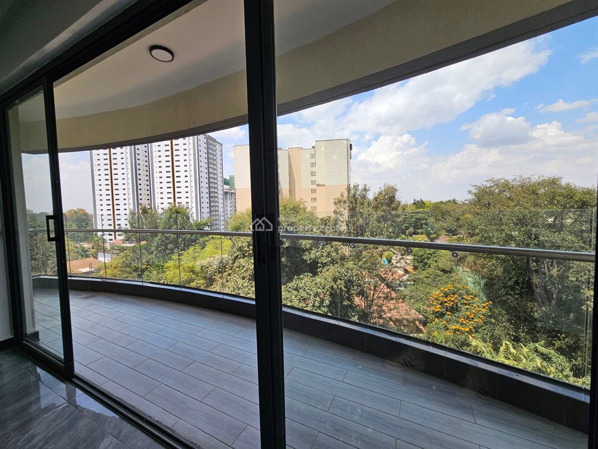 Luxurious 4 Bedrooms, Othaya Road, Kileleshwa, Nairobi, Apartment for Rent