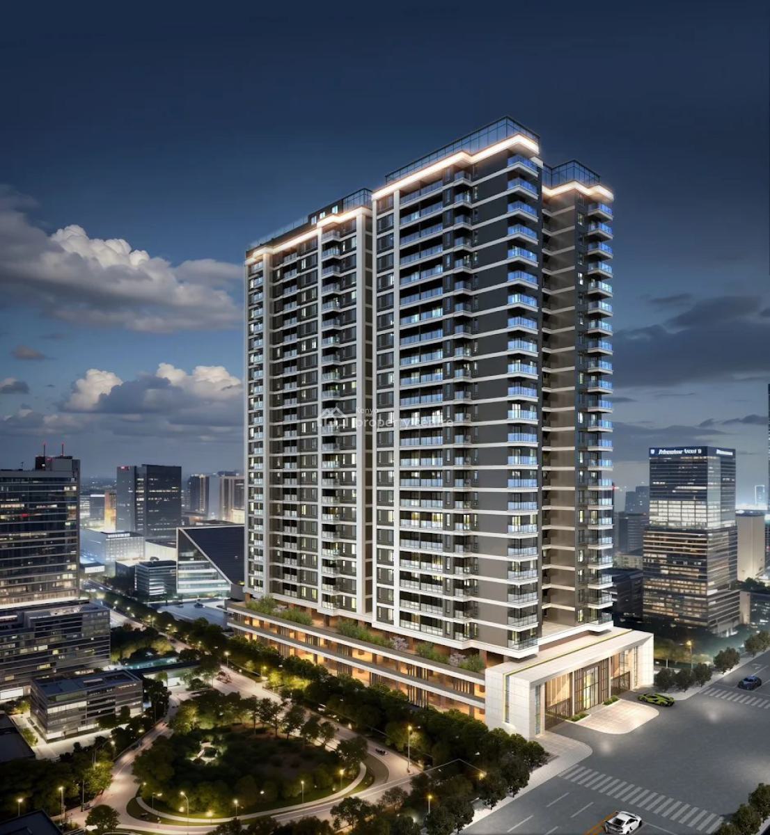 Marina Bay 1 Bedroom Apartment  in Westlands, Westlands, Westlands, Nairobi, Apartment for Sale