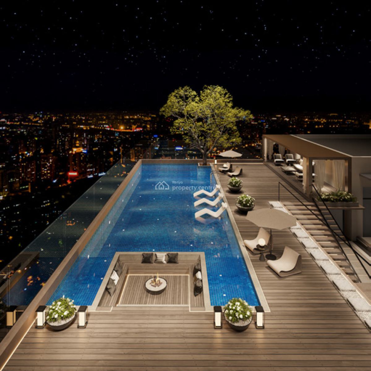 Marina Bay 1 Bedroom Apartment  in Westlands, Westlands, Westlands, Nairobi, Apartment for Sale