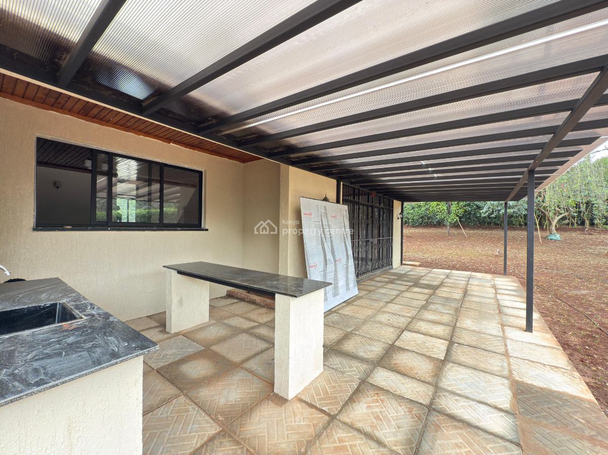 Charming 4 Bedroom Bungalow Plus Dsq for 3, Loresho, Loresho, Westlands, Nairobi, Terraced Bungalow for Rent