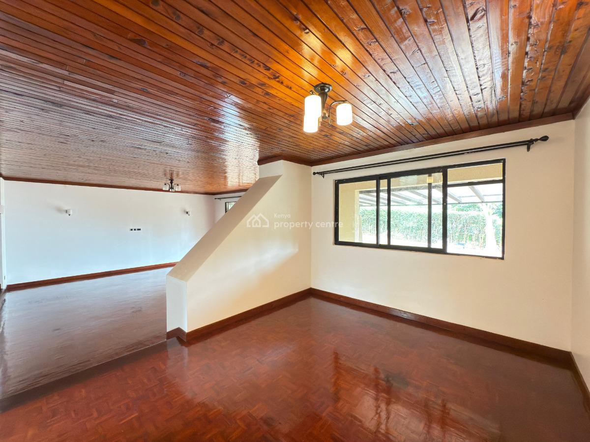 Charming 4 Bedroom Bungalow Plus Dsq for 3, Loresho, Loresho, Westlands, Nairobi, Terraced Bungalow for Rent