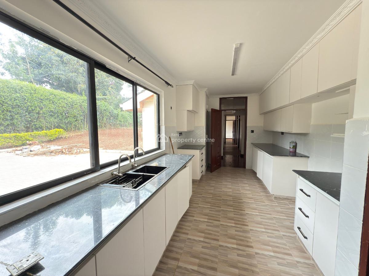 Charming 4 Bedroom Bungalow Plus Dsq for 3, Loresho, Loresho, Westlands, Nairobi, Terraced Bungalow for Rent