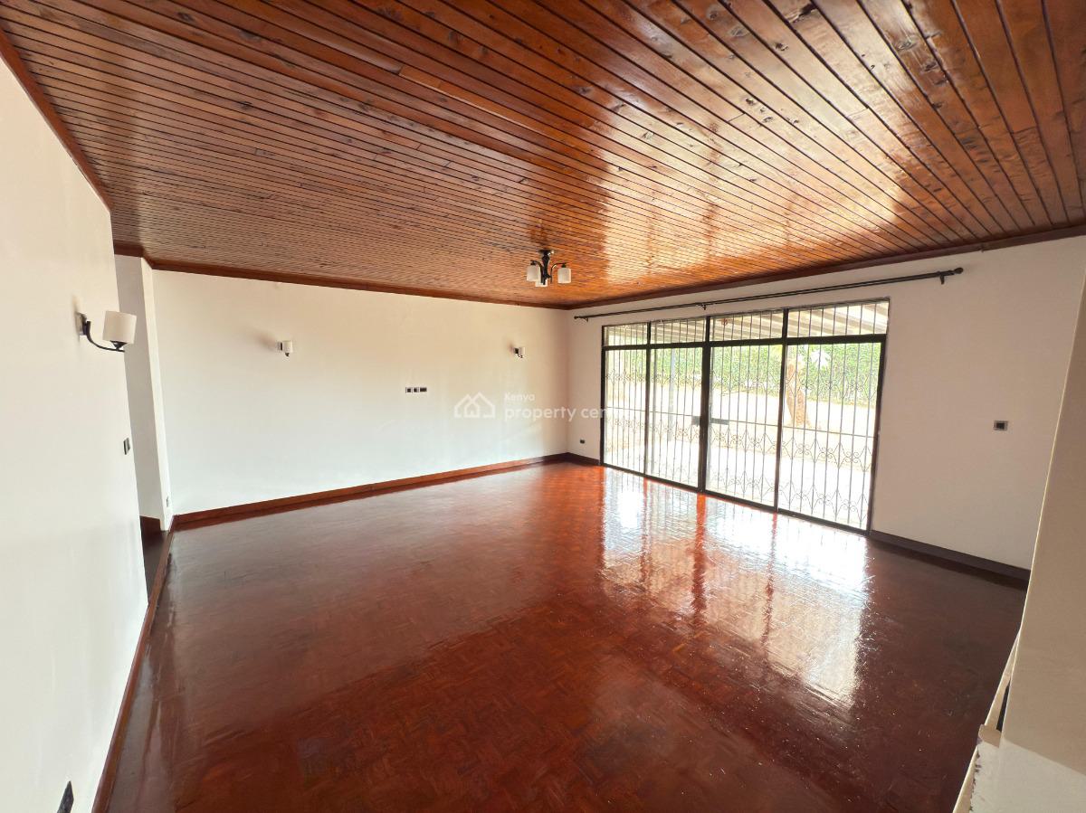 Charming 4 Bedroom Bungalow Plus Dsq for 3, Loresho, Loresho, Westlands, Nairobi, Terraced Bungalow for Rent
