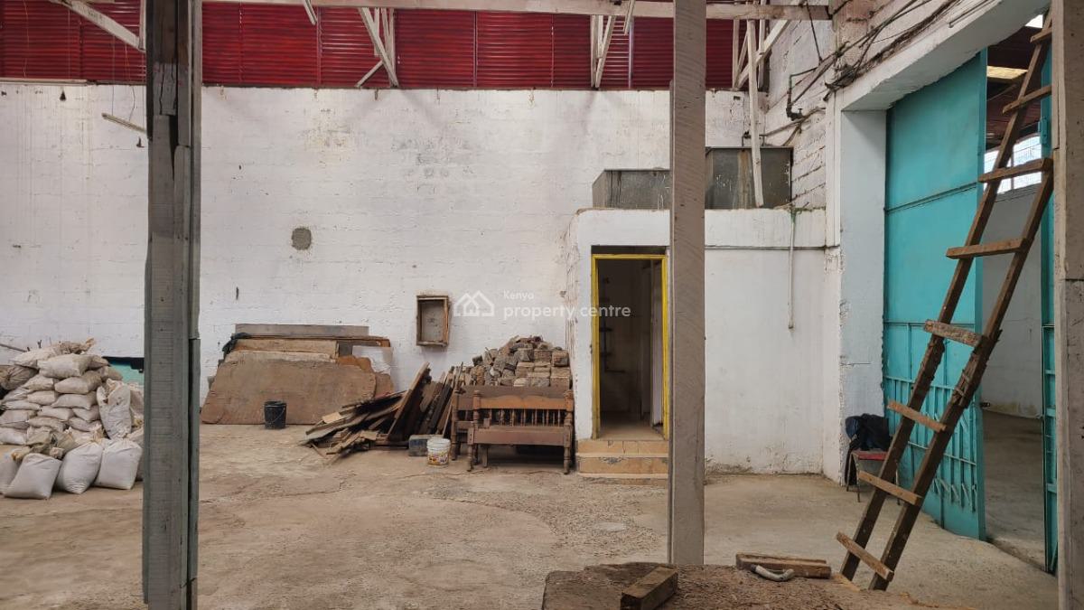 Spacious 6,800 Sqft Warehouse Available in Industrial Area, Industrial Area, Industrial Area, Embakasi, Nairobi, Warehouse for Rent