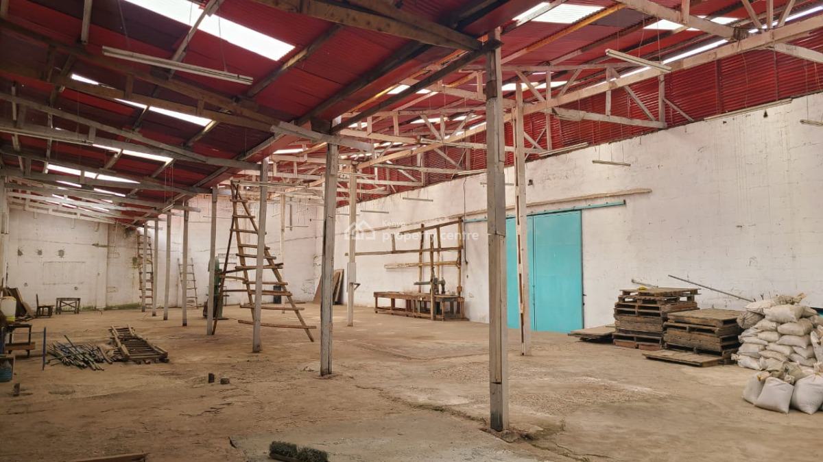 Spacious 6,800 Sqft Warehouse Available in Industrial Area, Industrial Area, Industrial Area, Embakasi, Nairobi, Warehouse for Rent
