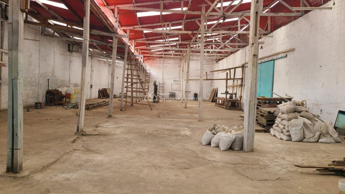 Spacious 6,800 Sqft Warehouse Available in Industrial Area, Industrial Area, Industrial Area, Embakasi, Nairobi, Warehouse for Rent