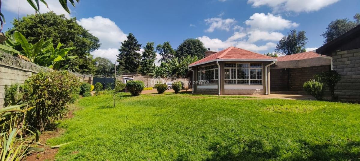 Charming 4-bedroom Bangalow in Loresho, Loresho, Loresho, Westlands, Nairobi, Terraced Bungalow for Rent