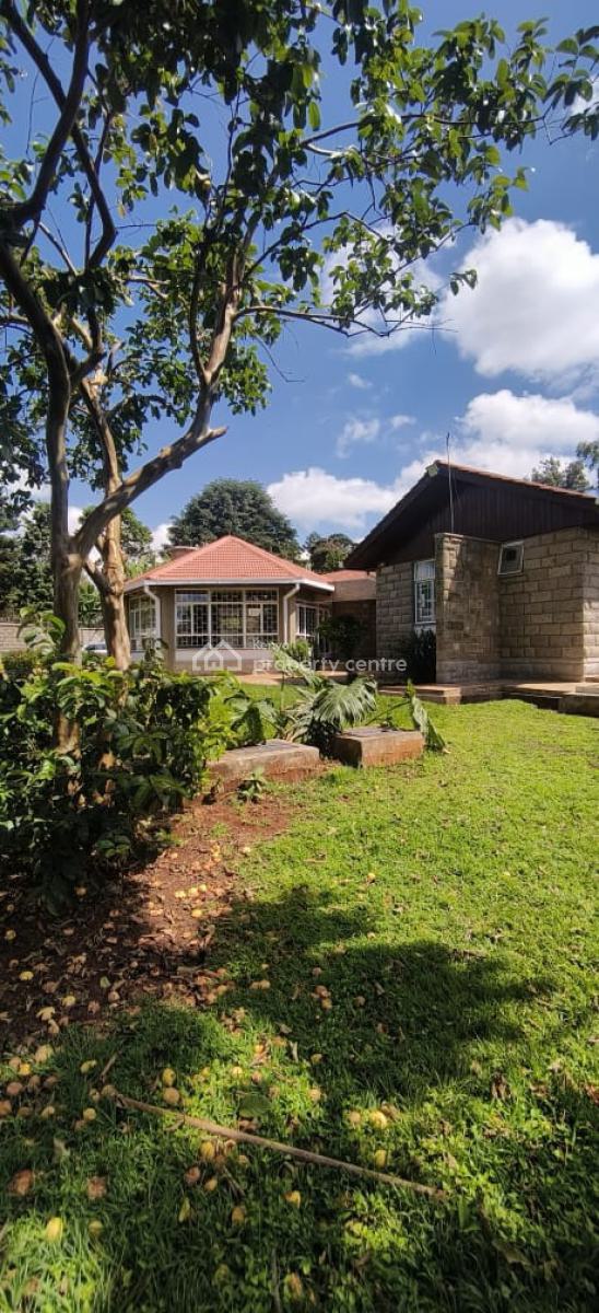 Charming 4-bedroom Bangalow in Loresho, Loresho, Loresho, Westlands, Nairobi, Terraced Bungalow for Rent