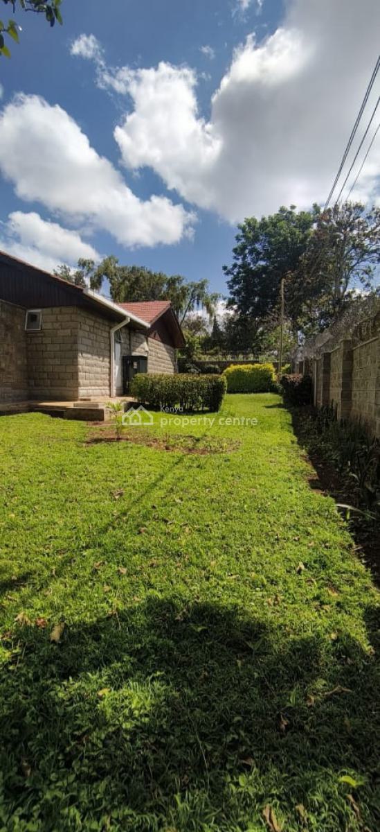 Charming 4-bedroom Bangalow in Loresho, Loresho, Loresho, Westlands, Nairobi, Terraced Bungalow for Rent