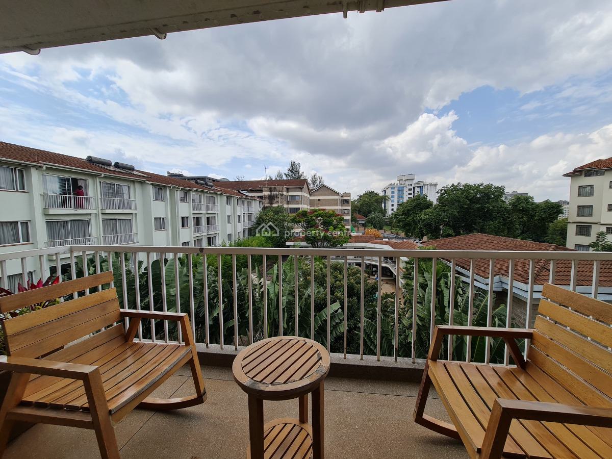 Fully Furnished 3 Bedroom Apartment, Rhapta Road, Westlands, Nairobi, Apartment for Rent