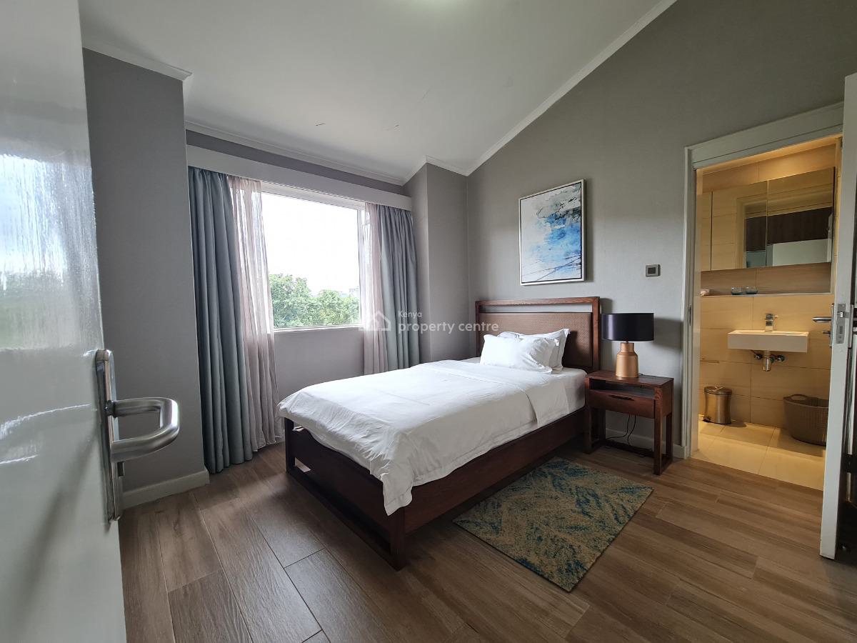 Fully Furnished 3 Bedroom Apartment, Rhapta Road, Westlands, Nairobi, Apartment for Rent