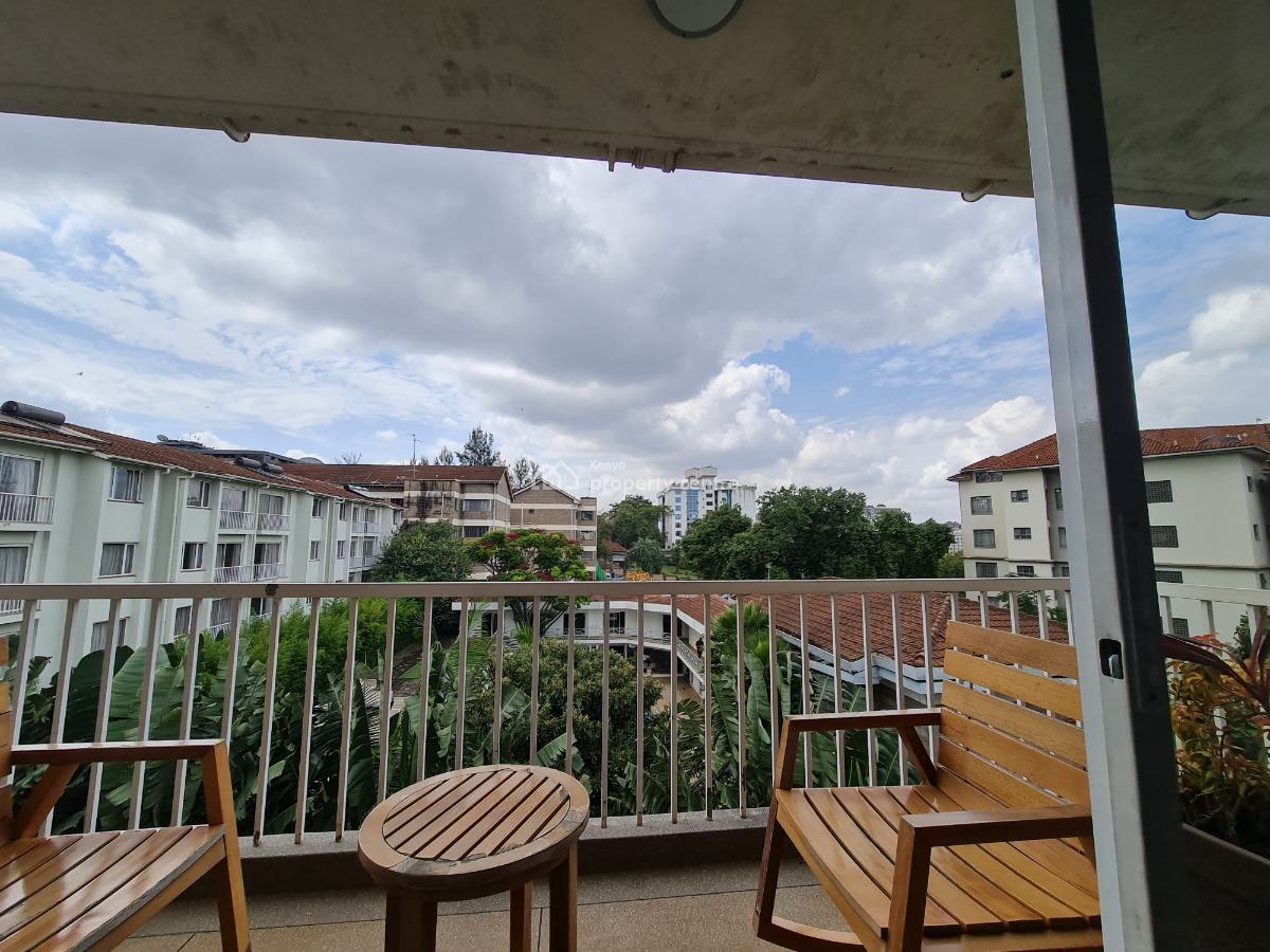Fully Furnished 3 Bedroom Apartment, Rhapta Road, Westlands, Nairobi, Apartment for Rent