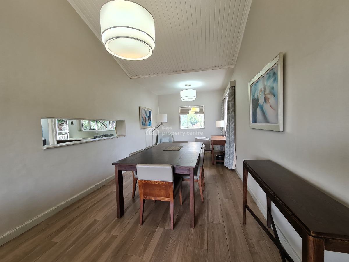 Fully Furnished 3 Bedroom Apartment, Rhapta Road, Westlands, Nairobi, Apartment for Rent