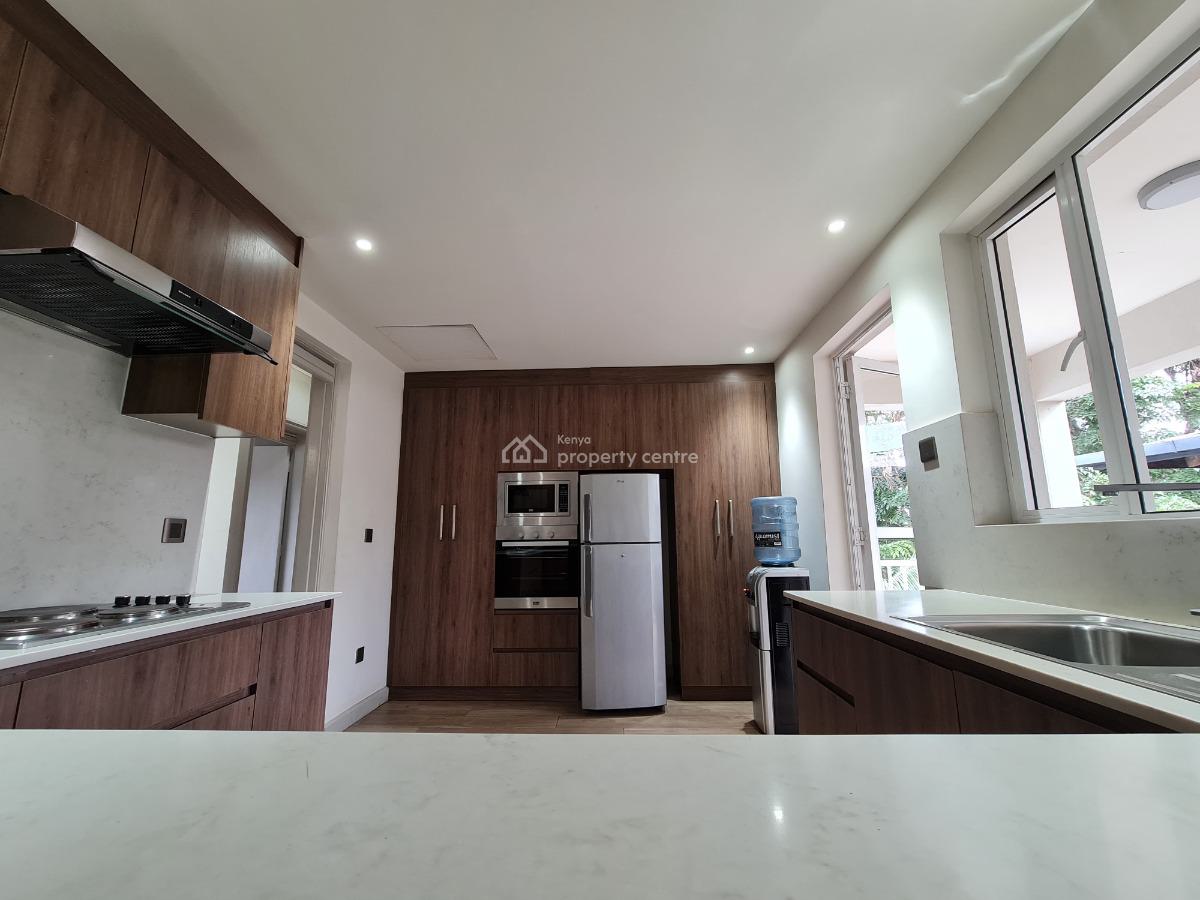 Fully Furnished 3 Bedroom Apartment, Rhapta Road, Westlands, Nairobi, Apartment for Rent