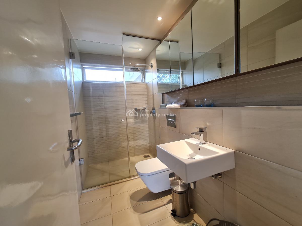 Fully Furnished 3 Bedroom Apartment, Rhapta Road, Westlands, Nairobi, Apartment for Rent