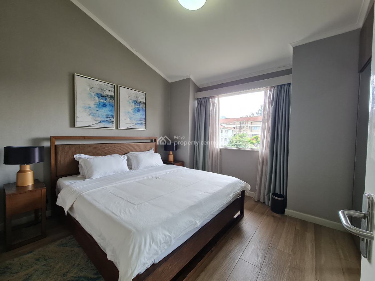 Fully Furnished 3 Bedroom Apartment, Rhapta Road, Westlands, Nairobi, Apartment for Rent