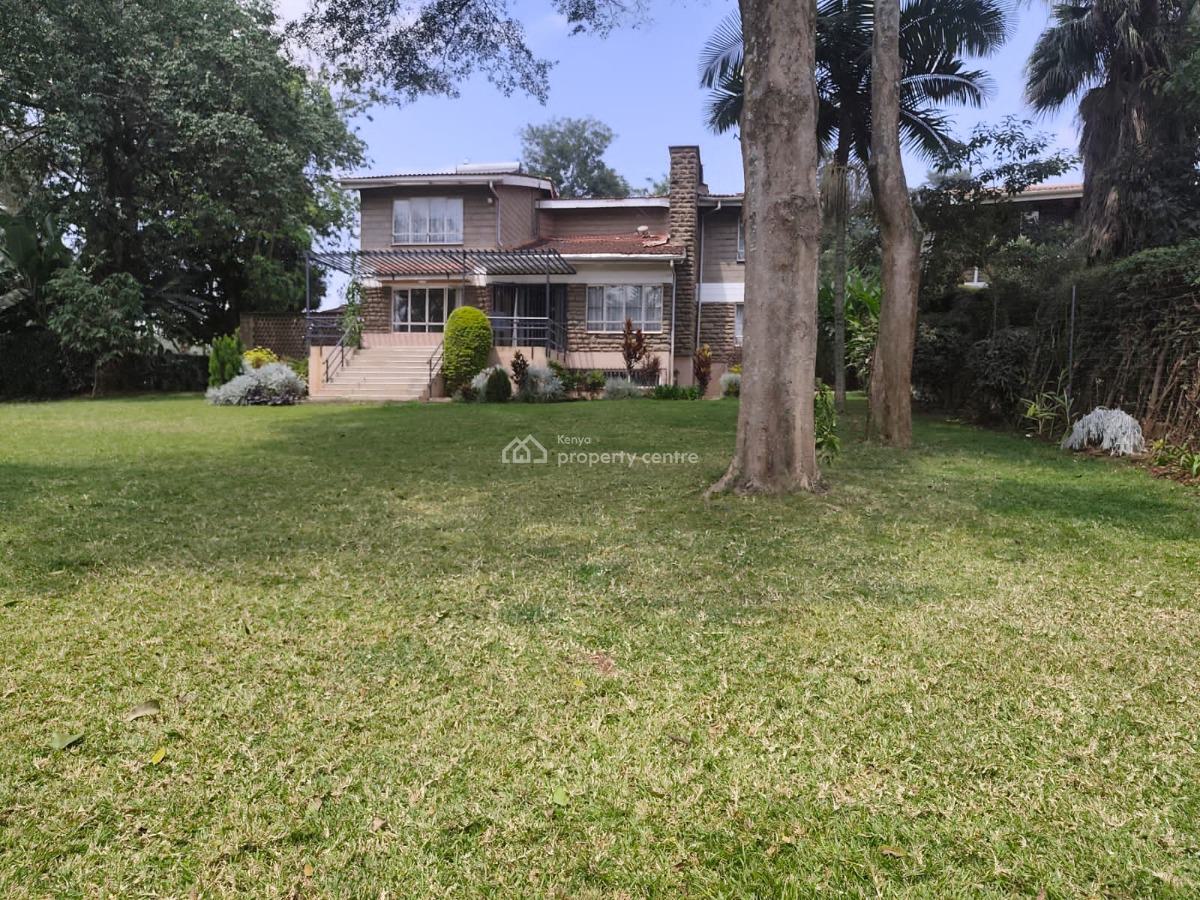 Elegant 4-bedroom Home in Runda, Runda, Runda, Westlands, Nairobi, House for Rent