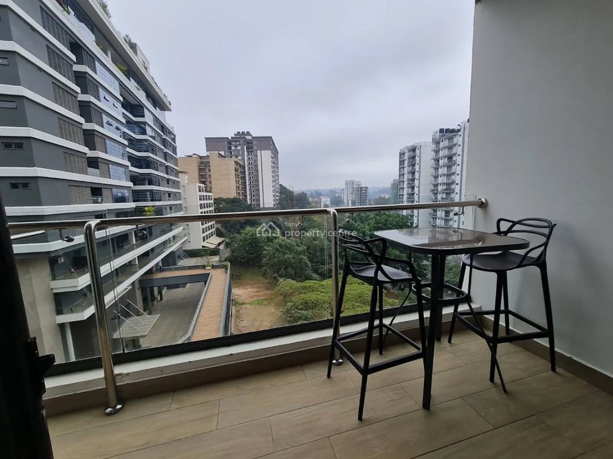 Luxury 3-bedroom + Dsq Fully Furnished Apartment on Riverside Drive, Riverside Drive, Westlands, Nairobi, Apartment for Rent