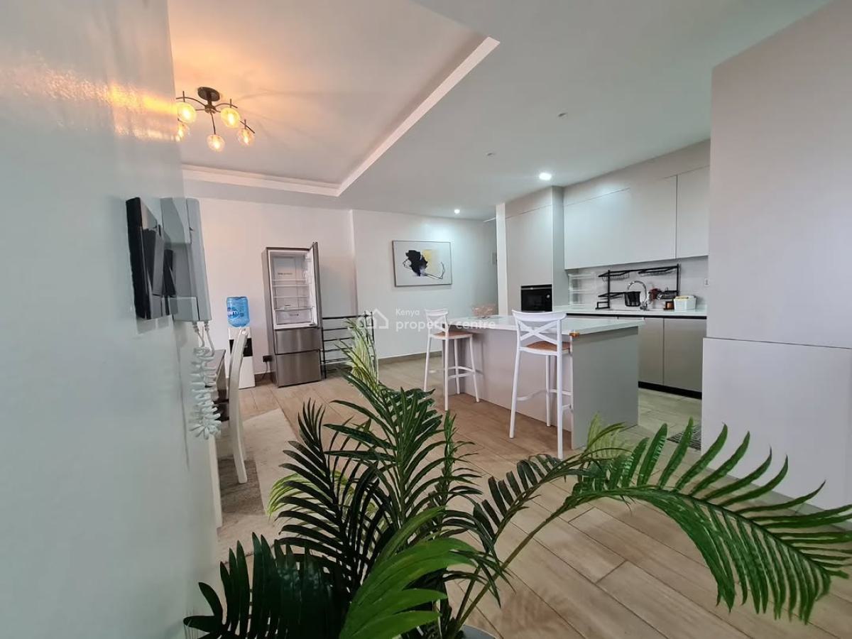 Luxury 3-bedroom + Dsq Fully Furnished Apartment on Riverside Drive, Riverside Drive, Westlands, Nairobi, Apartment for Rent