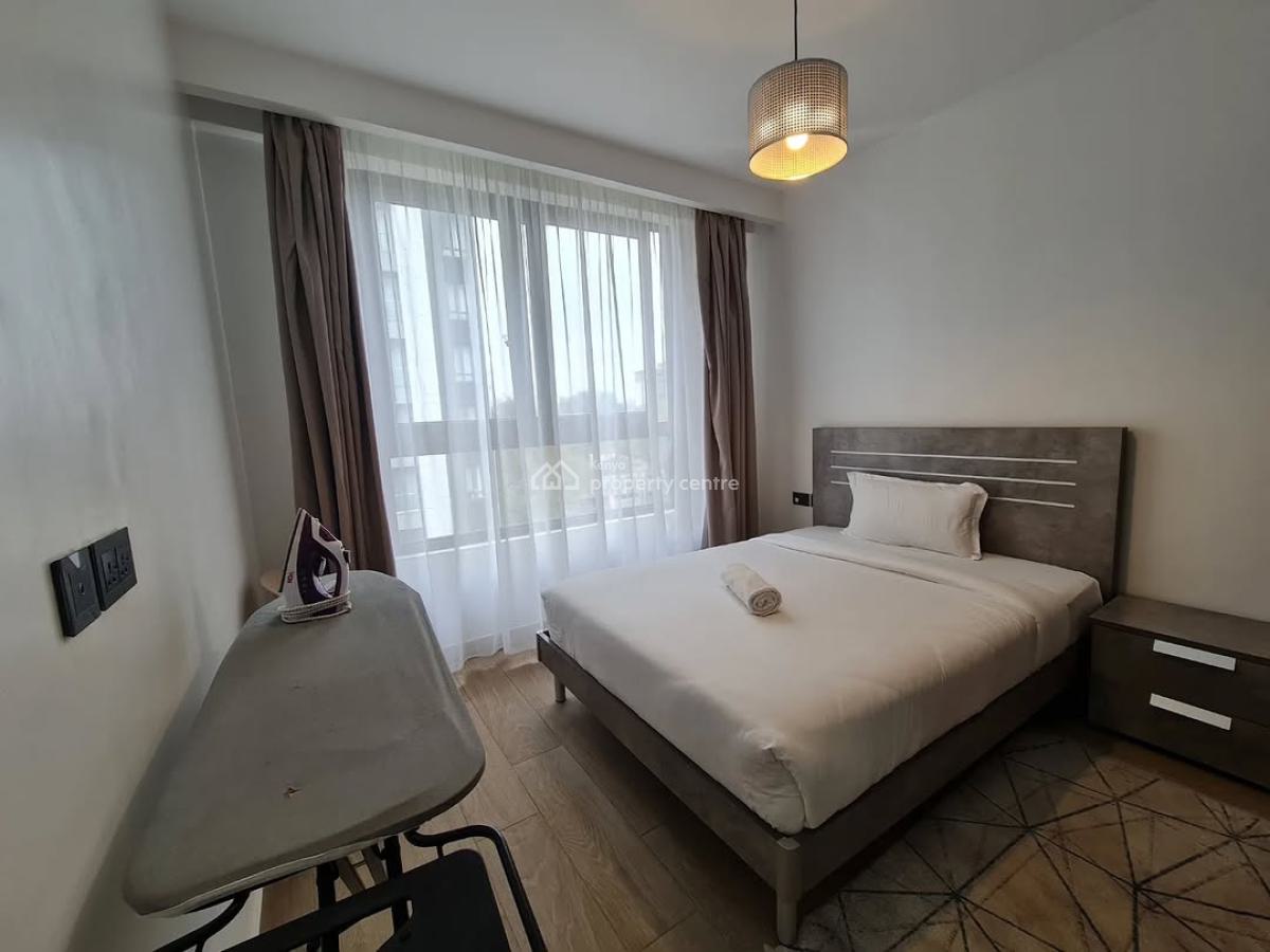 Luxury 3-bedroom + Dsq Fully Furnished Apartment on Riverside Drive, Riverside Drive, Westlands, Nairobi, Apartment for Rent