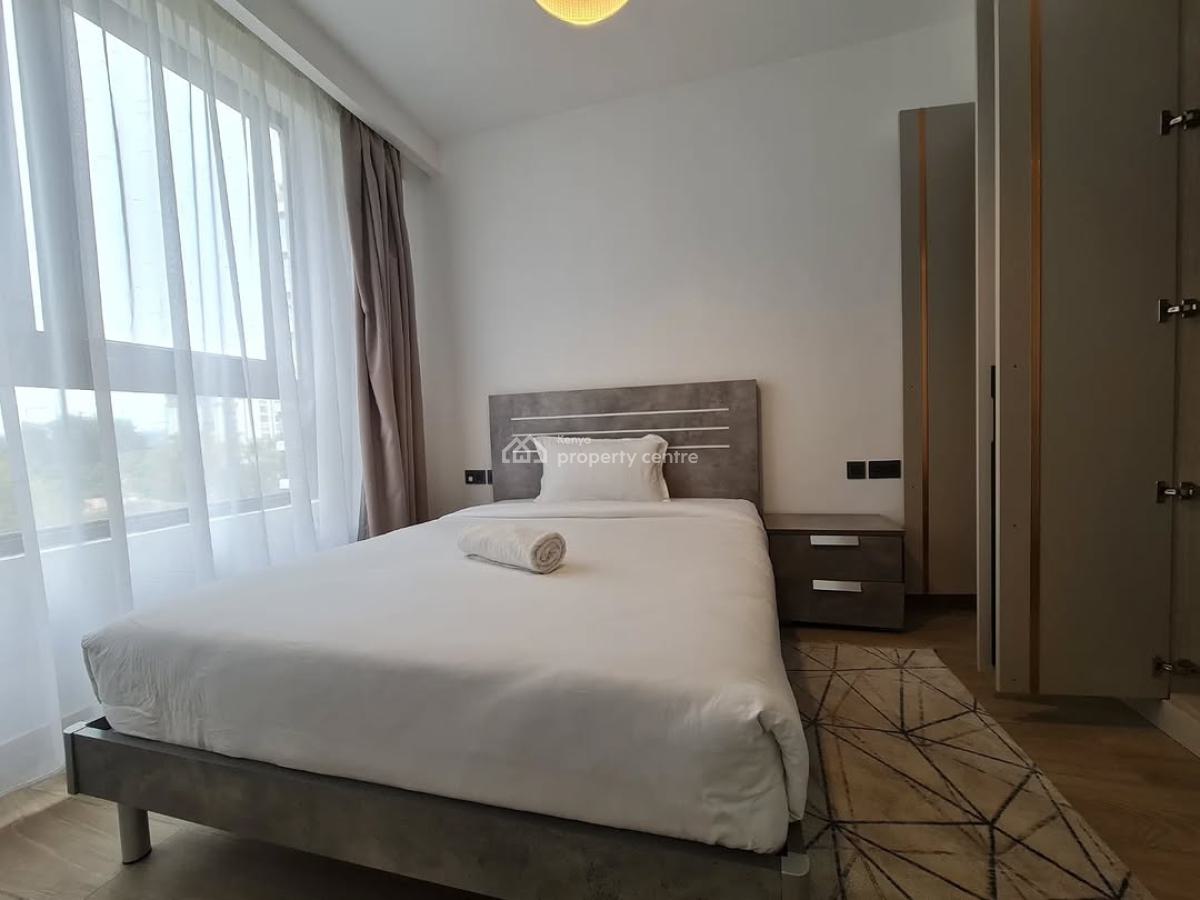 Luxury 3-bedroom + Dsq Fully Furnished Apartment on Riverside Drive, Riverside Drive, Westlands, Nairobi, Apartment for Rent