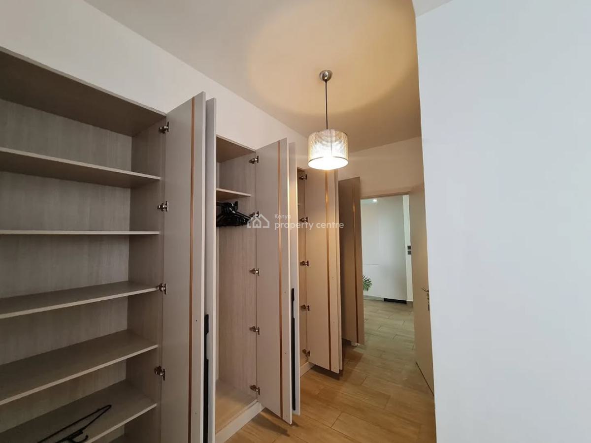 Luxury 3-bedroom + Dsq Fully Furnished Apartment on Riverside Drive, Riverside Drive, Westlands, Nairobi, Apartment for Rent