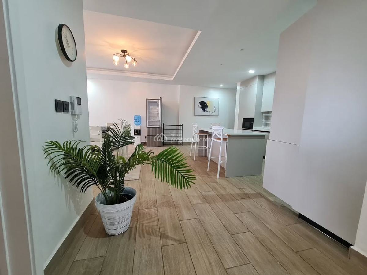 Luxury 3-bedroom + Dsq Fully Furnished Apartment on Riverside Drive, Riverside Drive, Westlands, Nairobi, Apartment for Rent