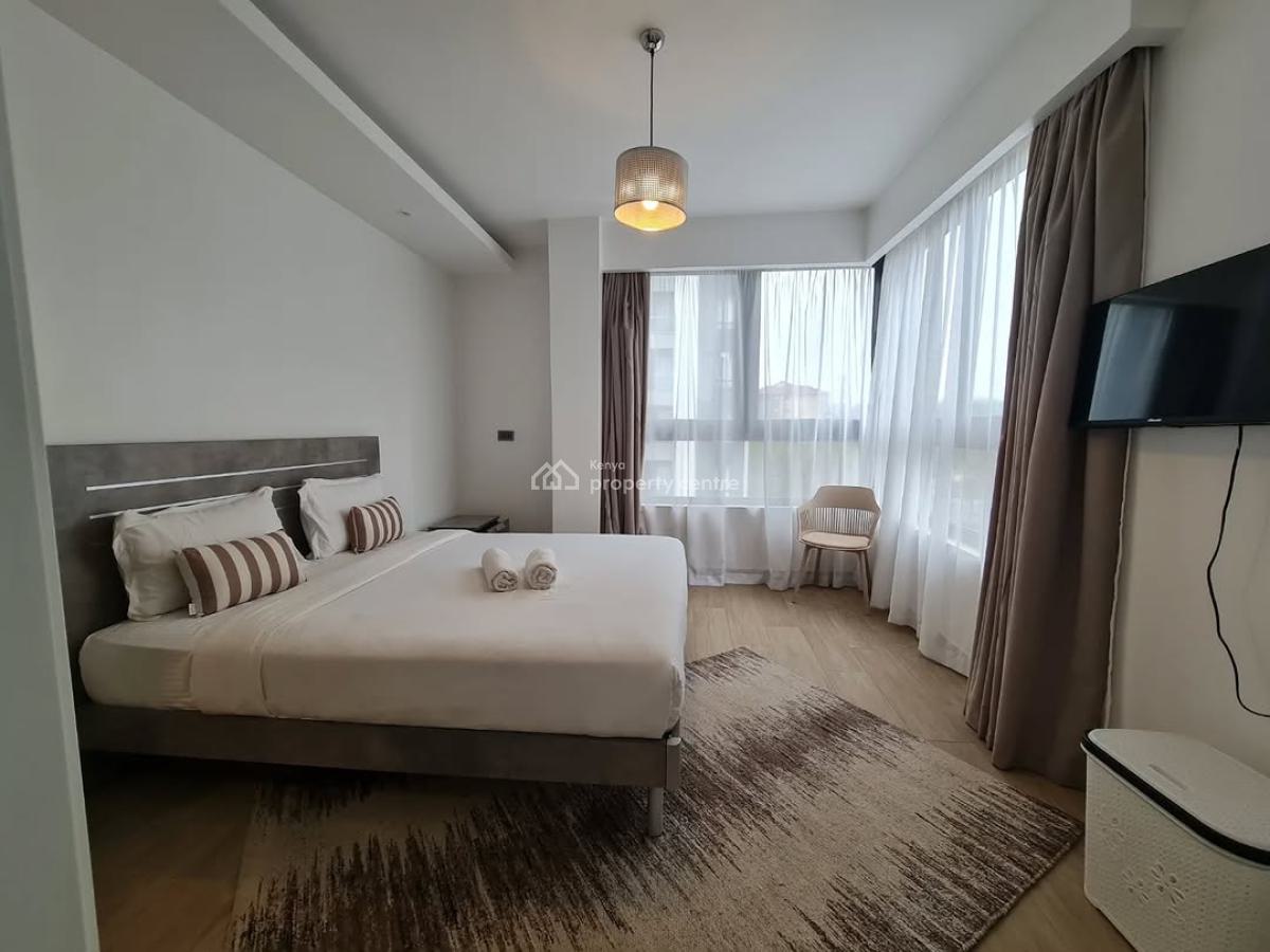 Luxury 3-bedroom + Dsq Fully Furnished Apartment on Riverside Drive, Riverside Drive, Westlands, Nairobi, Apartment for Rent