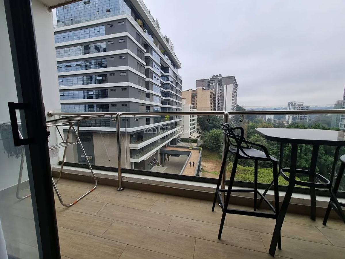 Luxury 3-bedroom + Dsq Fully Furnished Apartment on Riverside Drive, Riverside Drive, Westlands, Nairobi, Apartment for Rent