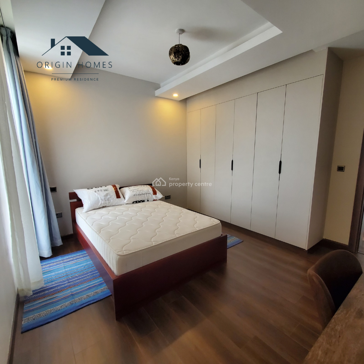 Charming and Tastefully Furnished 3 Br Plus Dsq in Westlands, Muguga, Westlands, Nairobi, Apartment for Rent