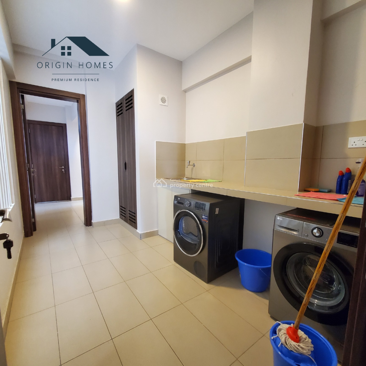Charming and Tastefully Furnished 3 Br Plus Dsq in Westlands, Muguga, Westlands, Nairobi, Apartment for Rent