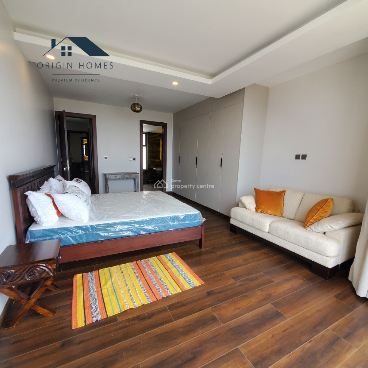 Charming and Tastefully Furnished 3 Br Plus Dsq in Westlands, Muguga, Westlands, Nairobi, Apartment for Rent