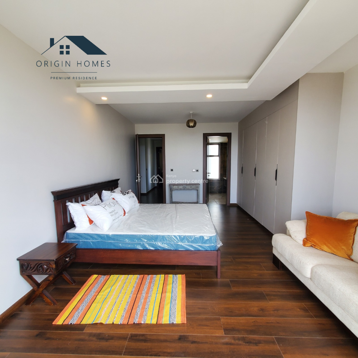 Charming and Tastefully Furnished 3 Br Plus Dsq in Westlands, Muguga, Westlands, Nairobi, Apartment for Rent
