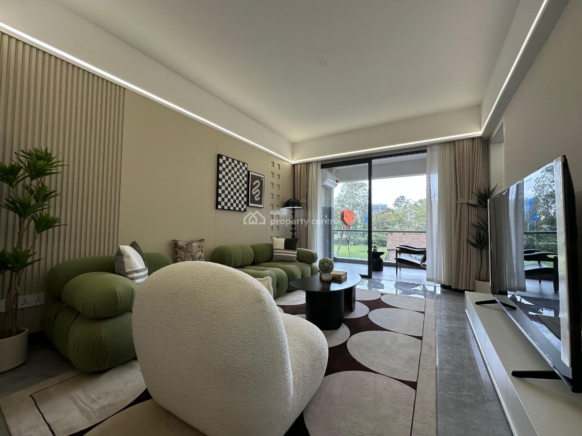 2 Bedroom Apartment Near Yaya Centre and Cjs Restaurant, Wood Avenue, Kilimani, Nairobi, Apartment for Sale