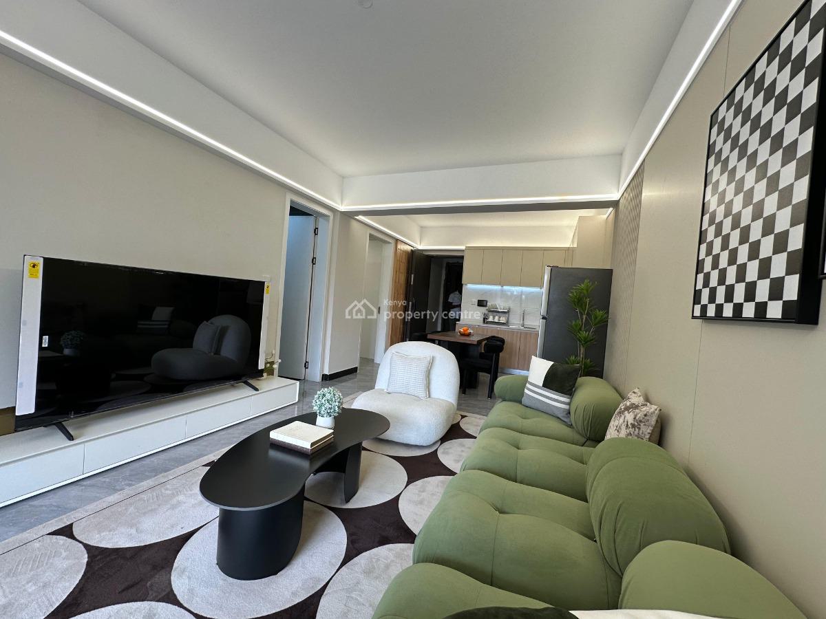 2 Bedroom Apartment Near Yaya Centre and Cjs Restaurant, Wood Avenue, Kilimani, Nairobi, Apartment for Sale