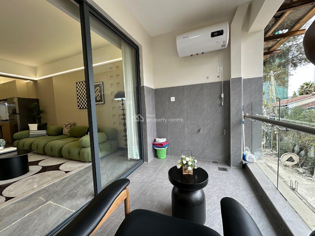 2 Bedroom Apartment Near Yaya Centre and Cjs Restaurant, Wood Avenue, Kilimani, Nairobi, Apartment for Sale