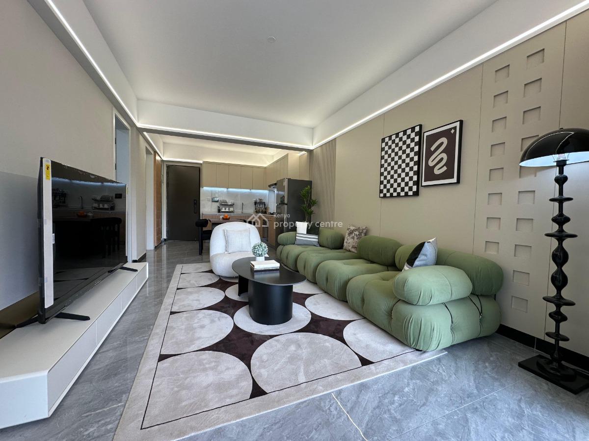 3 Bedroom Apartment Near Kilimani Primary & K-rep Bank, Wood Avenue, Kilimani, Nairobi, Apartment for Sale