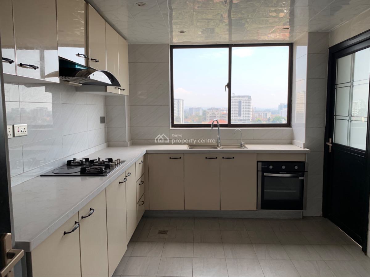 4 Bedroom Apartment All Ensuite with Dsq, Kilimani, Nairobi, Apartment for Rent