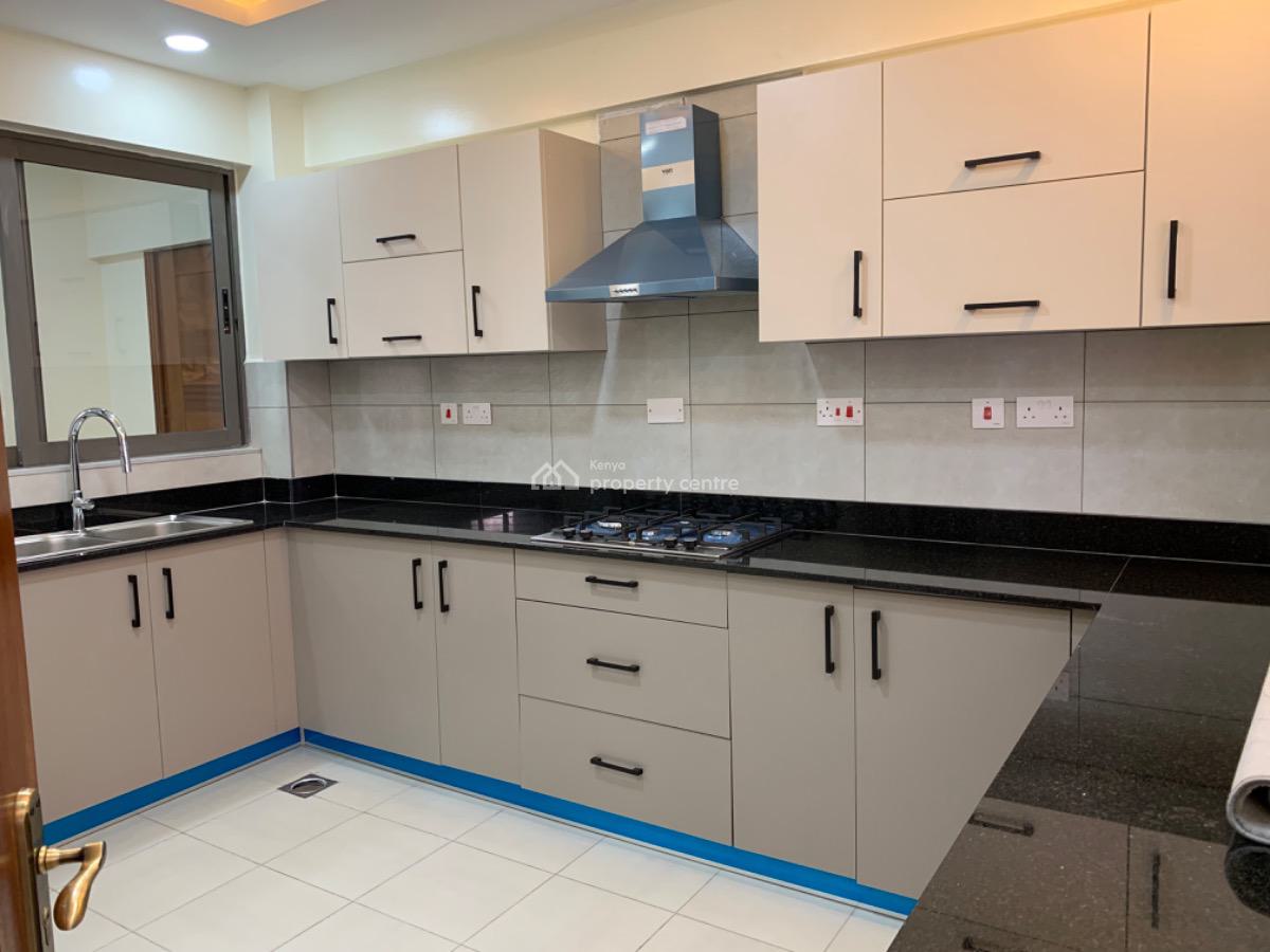 4 Bedroom Apartment 2 Bedrooms Ensuite, Kilimani, Nairobi, Apartment for Sale