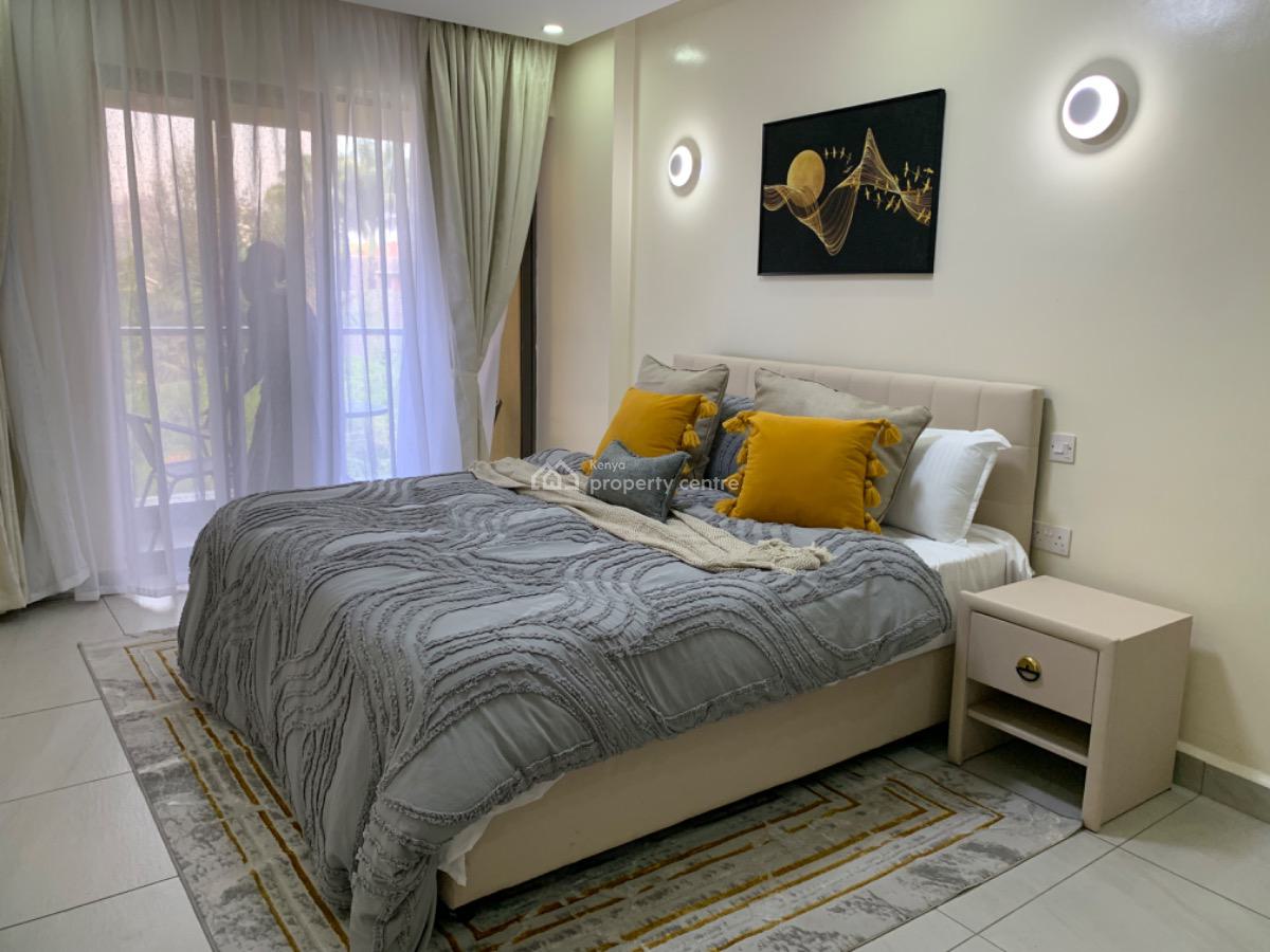 1 Bedroom Apartment Master Ensuite with a Cloakroom, Kilimani, Nairobi, Apartment for Sale