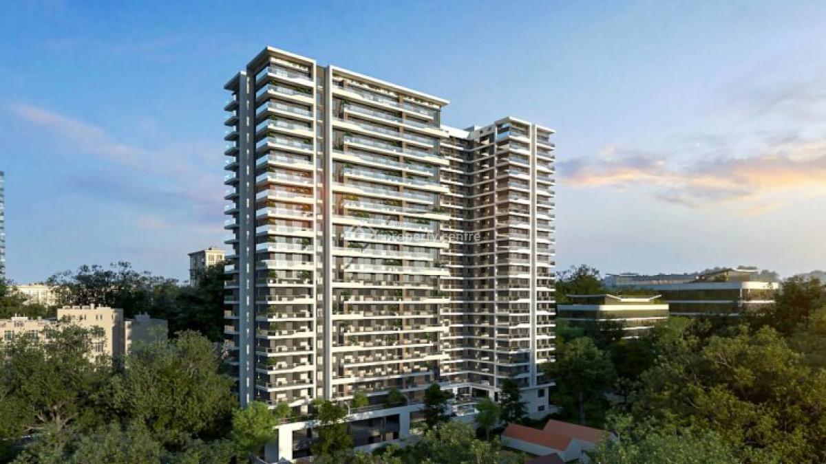 1 Bedroom Apartment Offplan, Clermont Residence Apartment, Westlands, Nairobi, Apartment for Sale