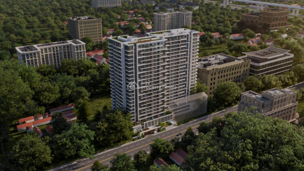 1 Bedroom Apartment Offplan, Clermont Residence Apartment, Westlands, Nairobi, Apartment for Sale