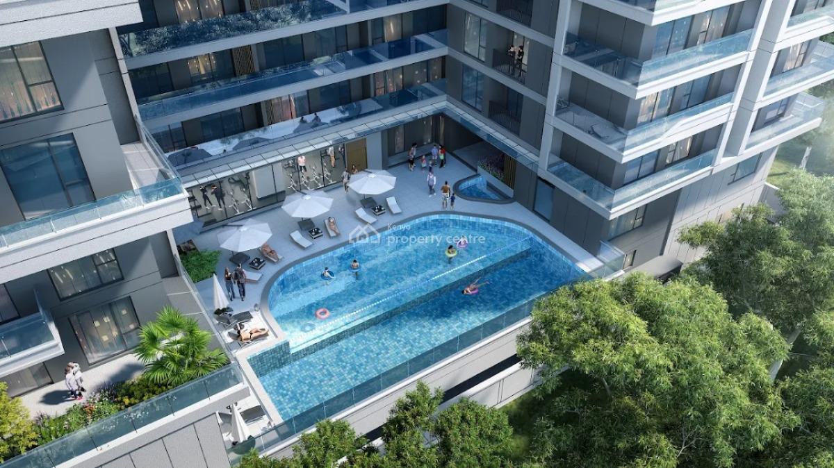 1 Bedroom Apartment Offplan, Clermont Residence Apartment, Westlands, Nairobi, Apartment for Sale