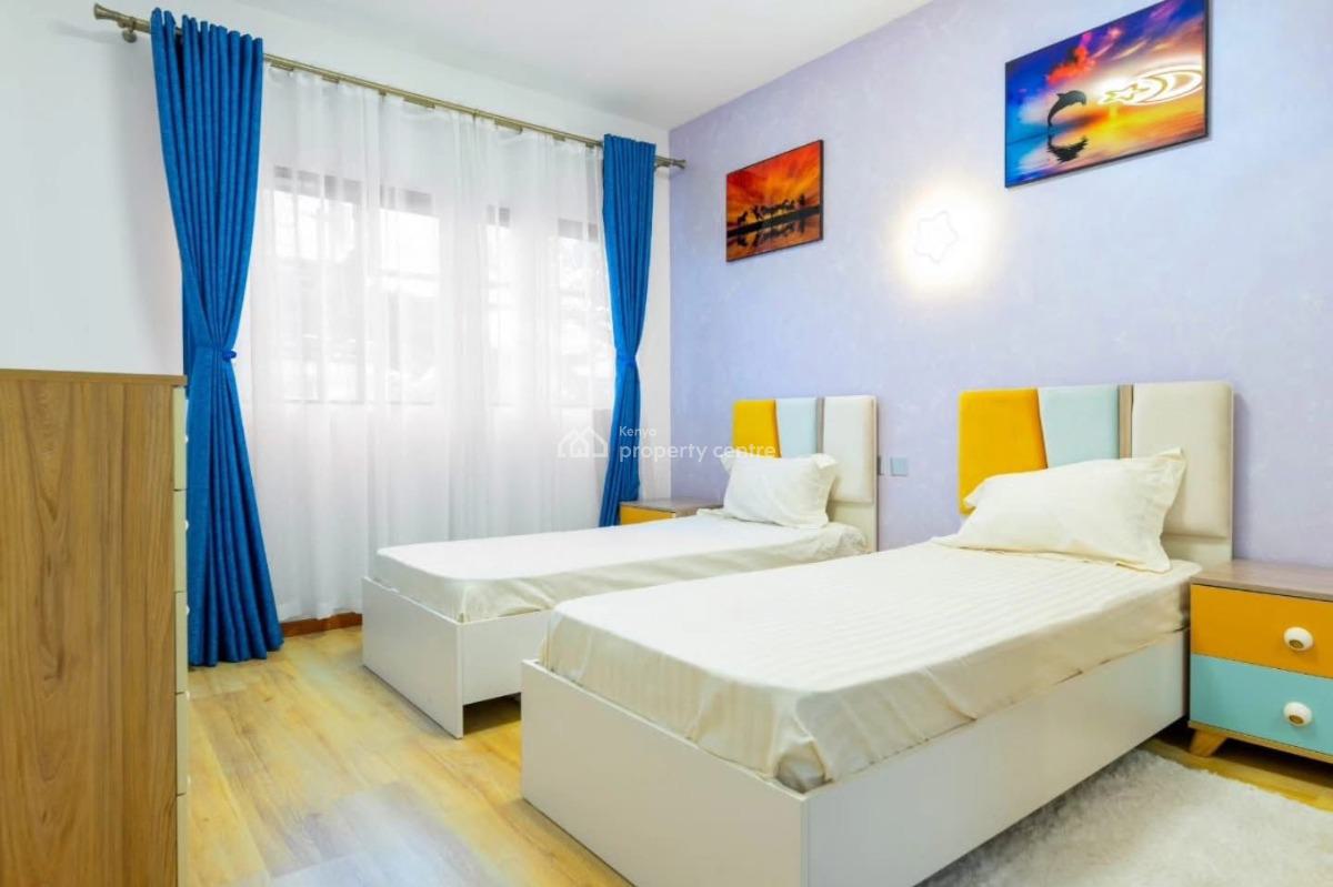 Stylishly Furnished 2 Bedroom Apartment, Kileleshwa, Kileleshwa, Nairobi, Apartment for Rent